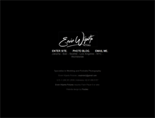 Tablet Screenshot of erwinwijanto.com